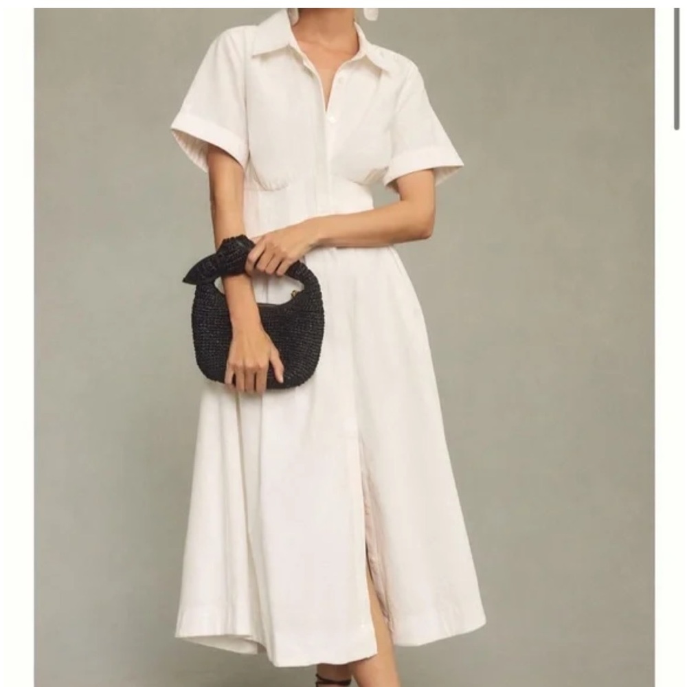 Anthropologie Aureta Shirt Dress Dress NWT